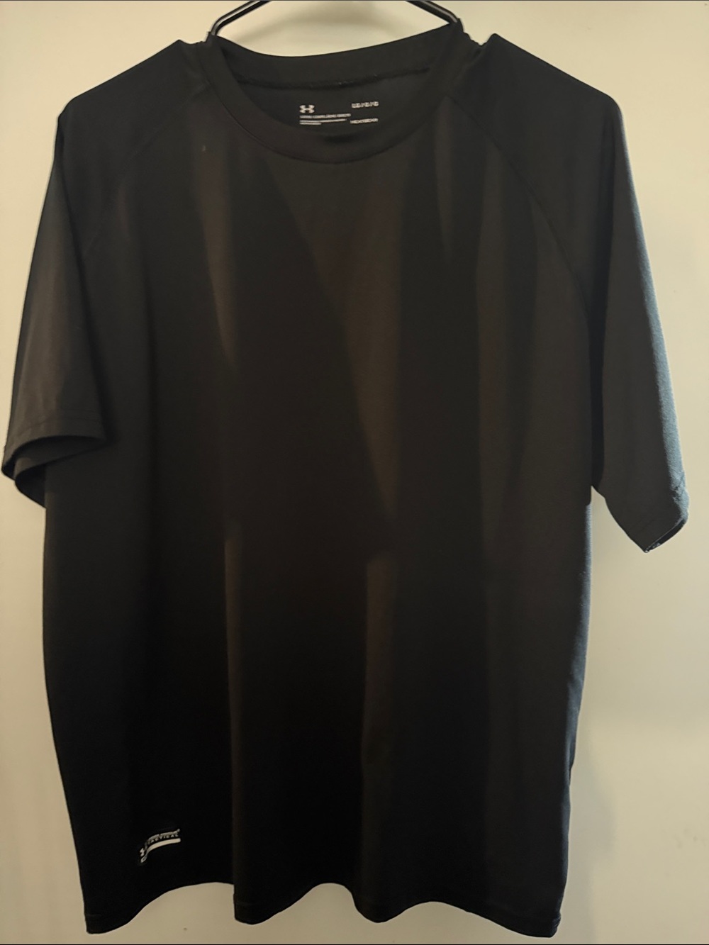 Under Armour Men’s Black Short-Sleeve Performance Tee